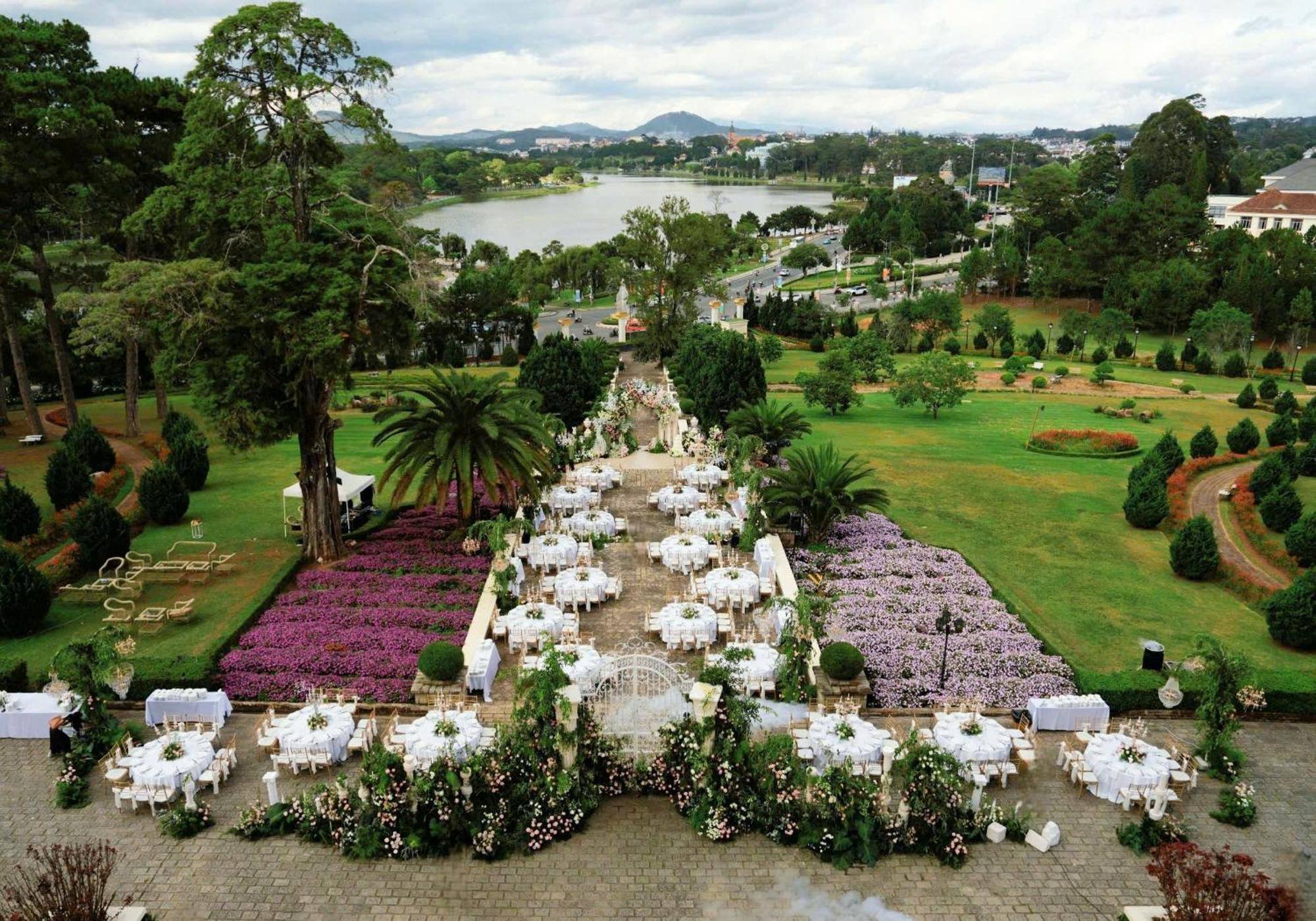 Dalat Palace Heritage Hotel Luaran gambar