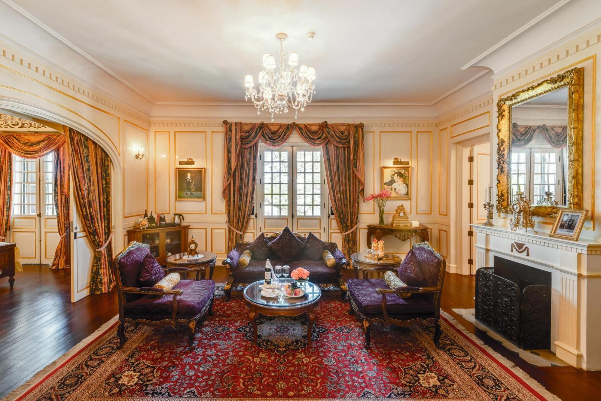 Dalat Palace Heritage Hotel Luaran gambar