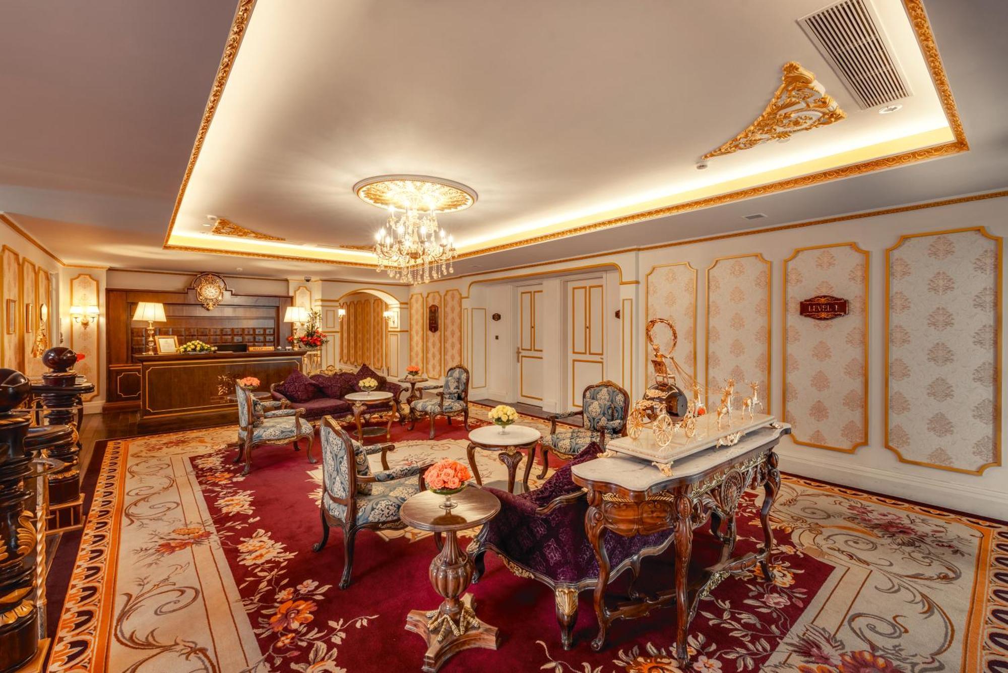 Dalat Palace Heritage Hotel Luaran gambar