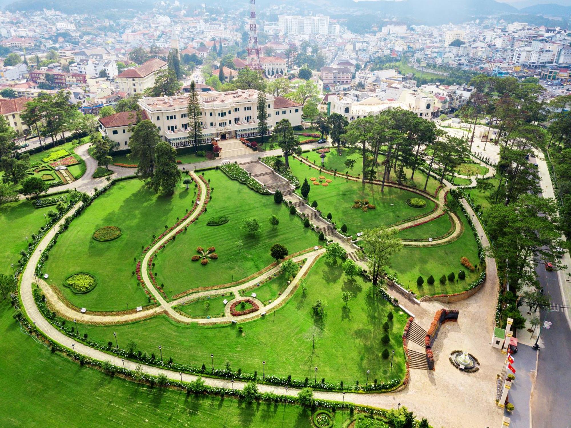 Dalat Palace Heritage Hotel Luaran gambar